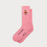 L&L – Maus Melone – ’90 Sport Socks pink