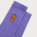 L&L – Maus Relax – ’90 Sport Socks purple