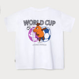 L&L – Maus World Cup – '89 Band T-Shirt white