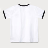 L&L – Weltmeister Maus – '78 Ringer T-Shirt white