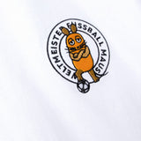 L&L – Weltmeister Maus – '78 Ringer T-Shirt white