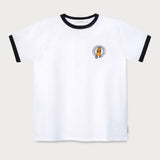 L&L – Weltmeister Maus – '78 Ringer T-Shirt white