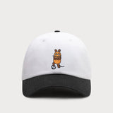 L&L – Maus Fußball – '09 Polo Cap white/black Size: One Size
