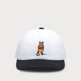 L&L – Maus Fußball – '09 Polo Cap white/black Size: 1-3 Years