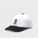 L&L – Maus Fußball – '09 Polo Cap white/black Size: 1-3 Years