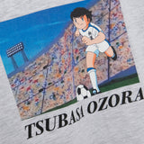 L&L – Tsubasa Ozora – T-shirt Campus '94 gris