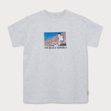 L&L – Tsubasa Ozora – T-shirt Campus '94 gris
