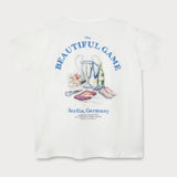 TPG – The Beautiful Game Finale de la Ligue des Champions Berlin – T-shirt crème