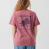 L&L – Senckenberg Triceratops – '94 Campus T-Shirt purple
