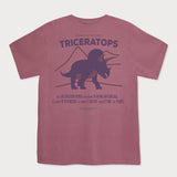 L&L – Senckenberg Triceratops – '94 Campus T-Shirt purple