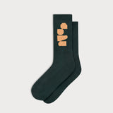 L&L – Senckenberg Logo – '90 Sport Socks Box Sets multicolor