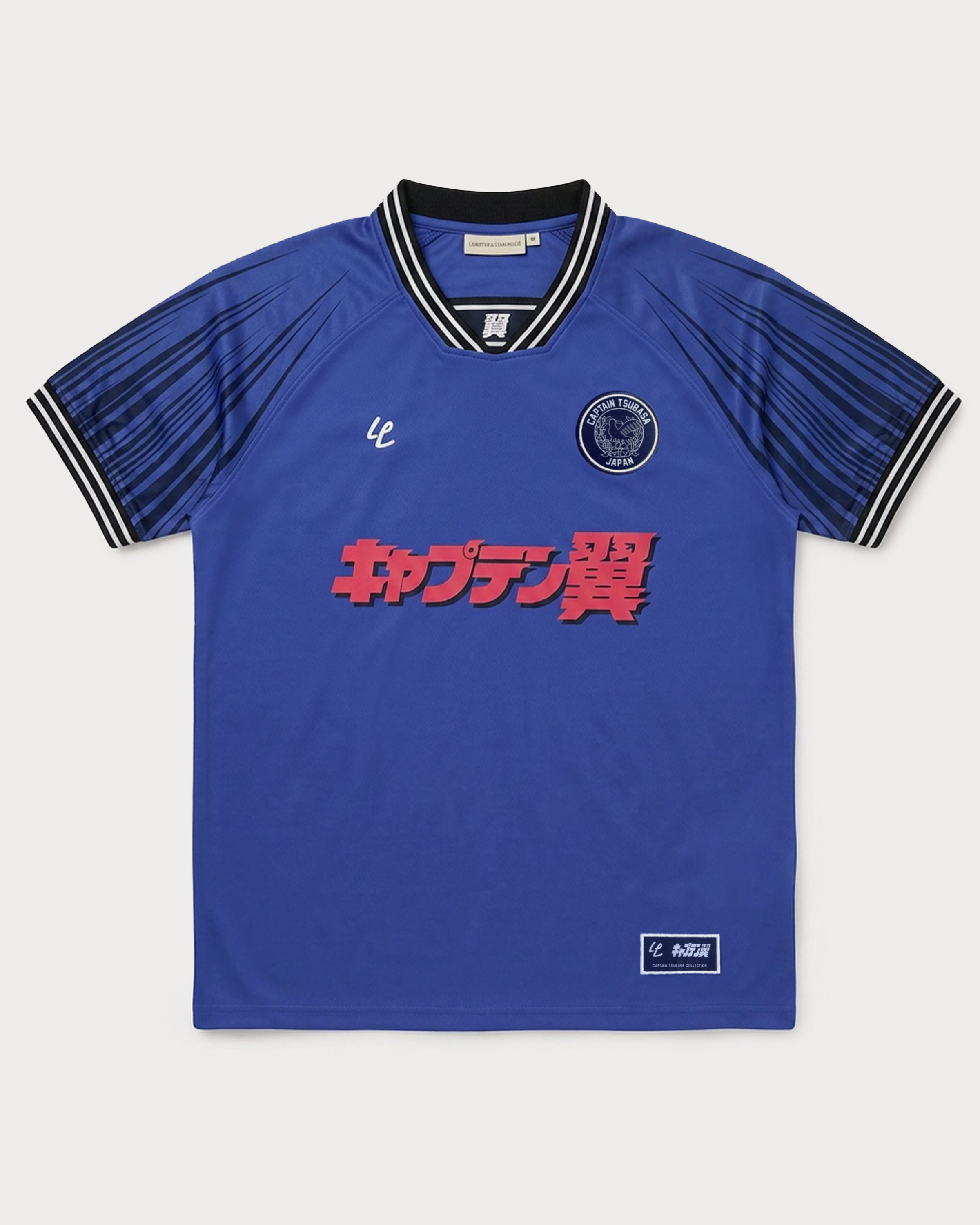 Fidu Brands L&L – Japan Tsubasa #10 – '94 Jersey blue