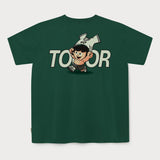 L&L – Mainzelmännchen Tooor – '89 Band T-Shirt green