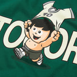 L&L – Mainzelmännchen Tooor – '89 Band T-Shirt green