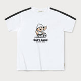 L&L – Mainzelmännchen Gud'n Aamd – '16 Park T-Shirt white