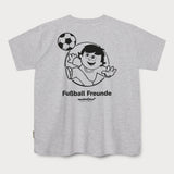 L&L – Mainzelmännchen Football Friends – '89 Band T-Shirt grey