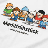 L&L – Mainzelmännchen Marktfrühstück – '16 Park T-Shirt white