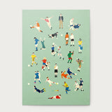 TPG – Hands of God Football Legends – Print multicolor Size: One Size