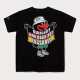 TPG – 9zig Sportswear Siggi Flagge – T-Shirt black