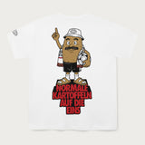 TPG – 9zig Sportswear Kartoffel auf die Eins – T-Shirt white