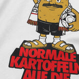 TPG – 9zig Sportswear Kartoffel auf die Eins – T-Shirt white