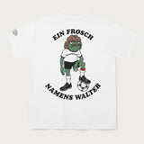 TPG – 9zig Sportswear Frosch Walter – T-Shirt white