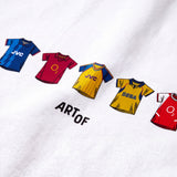 TPG – Arsenal Classic Jerseys – T-Shirt white