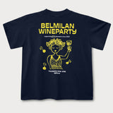 TPG - BELMILAN Wineparty Since 2025 - T-Shirt navy