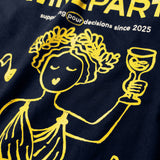 TPG - BELMILAN Wineparty Since 2025 - T-Shirt navy