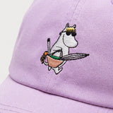 TPG – Snorkmaiden Beach Day – Cap Purple Size: One Size