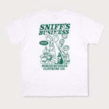 TPG – Moomin Sniff's Business – T-Shirt white