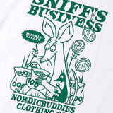 TPG – Moomin Sniff's Business – T-Shirt white