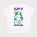 TPG – Moomin Hiking Club – T-Shirt white