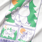 TPG – Moomin Hiking Club – T-Shirt white