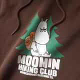 TPG – Moomin Hiking Club – Hoodie brown