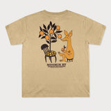 TPG – Moomin Sniff Tree – T-Shirt brown