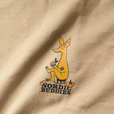 TPG – Moomin Sniff Tree – T-Shirt brown