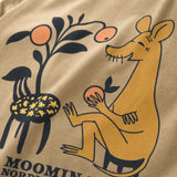TPG – Moomin Sniff Tree – T-Shirt brown