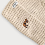 TPG – Moomin Sniff Sitting – Beanie Beige Size: One Size