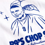 TPG – Ronaldo Chop Shop – T-Shirt white