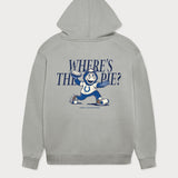 L&L – Indianapolis Colts Blue Mascot – '18 Street Hoodie gray