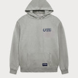 L&L – Indianapolis Colts Blue Mascot – '18 Street Hoodie gray