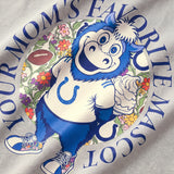 L&L – Indianapolis Colts Blue Mascot – '89 Band T-Shirt gray