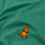 L&L – Maus Relax – '94 Campus T-Shirt green