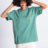 L&L – Maus Relax – '94 Campus T-Shirt green