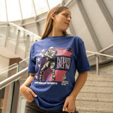 L&amp;L – NFL 23 Series Patriots Quarterback – T-shirt Campus '94 bleu