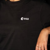 L&amp;L – Astronaute de l'ESA – T-shirt noir du groupe '89
