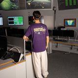 L&amp;L – ESA Illustrations – T-shirt Campus '94 violet