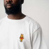 L&amp;L – Mouse Heart – T-shirt Campus '94 blanc