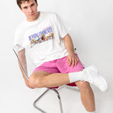 L&L – Astérix Running Community – '89 Band T-Shirt white